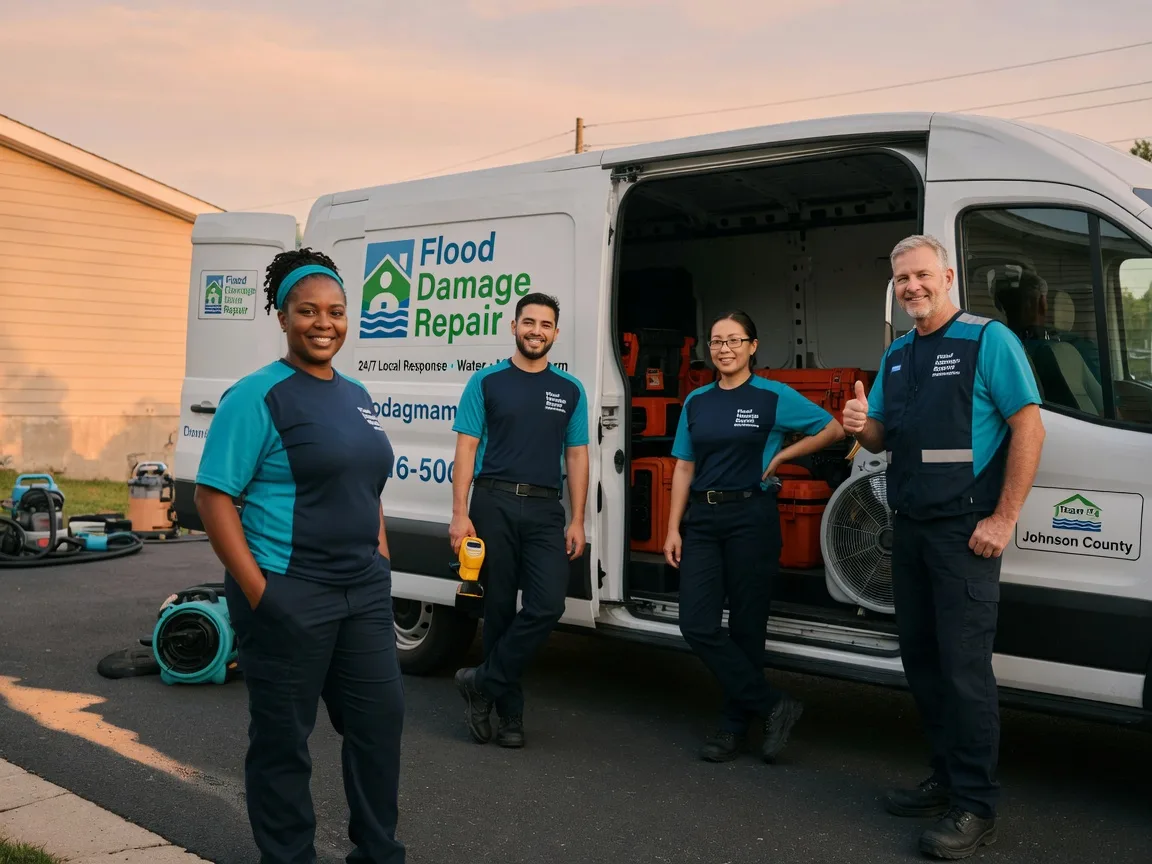Water Damage Restoration company in Fairview, IL