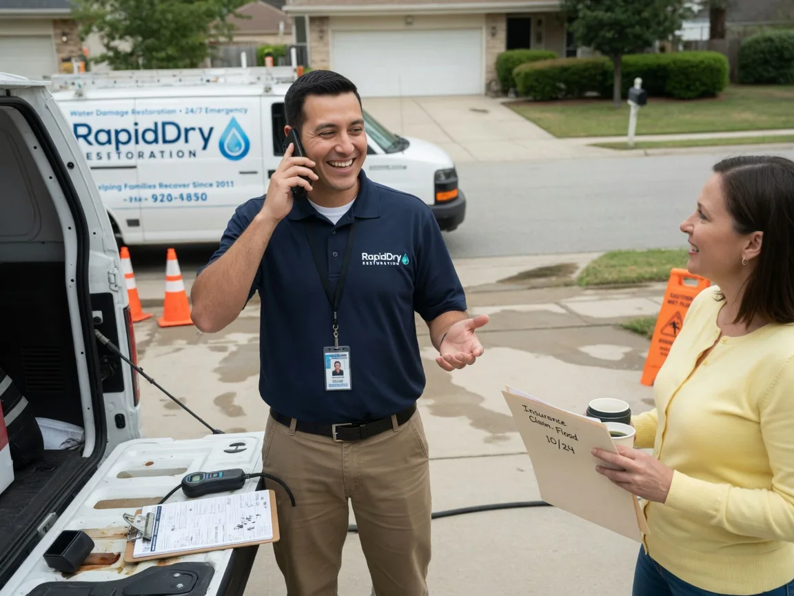 Water Damage Restoration Fairview, IL FAQs